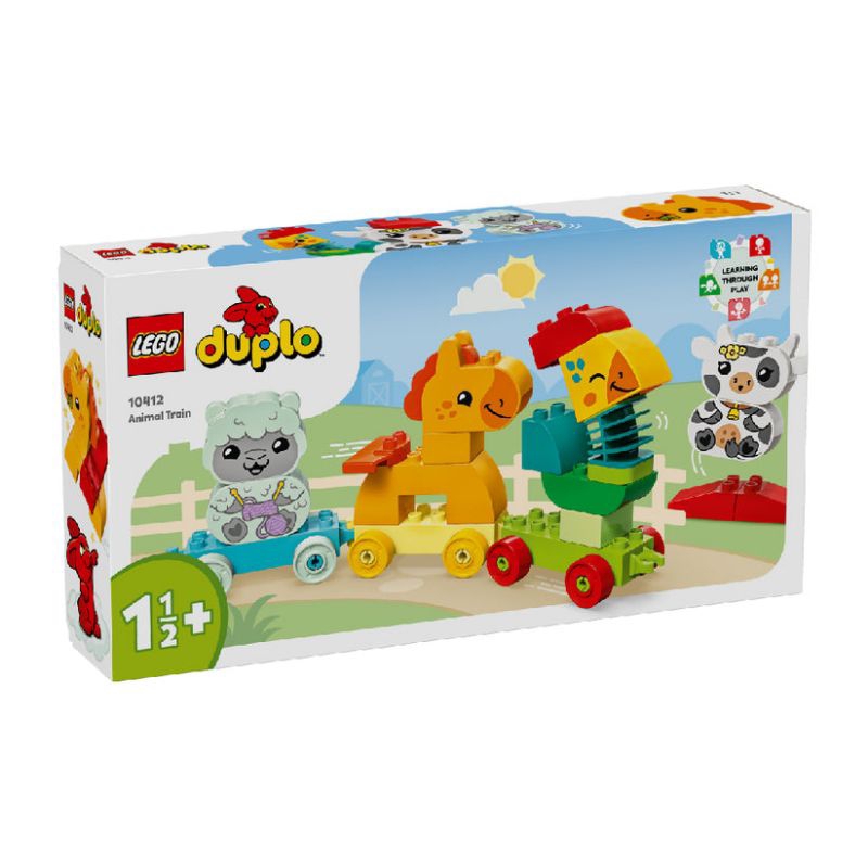 Lego DUPLO 10412 ANIMAL TRAIN ASSEMBLY KIT