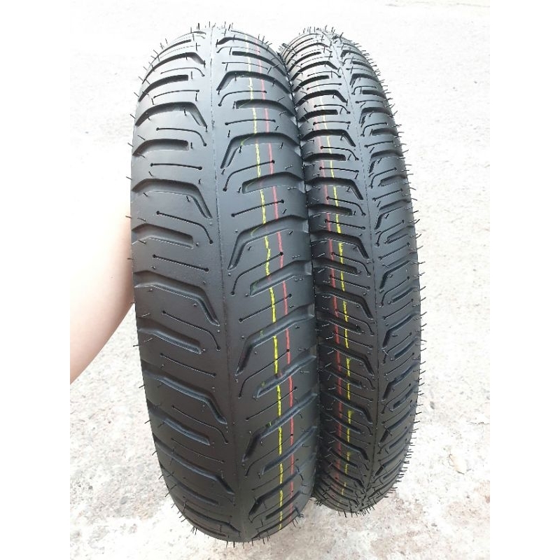 ยางดอกเสริม Taco michelin พร้อมผู้ชนะและ exciter ใหม่ 100% ซุปเปอร์กริปปี้ 120/70-17, 80/90-17, 70/9