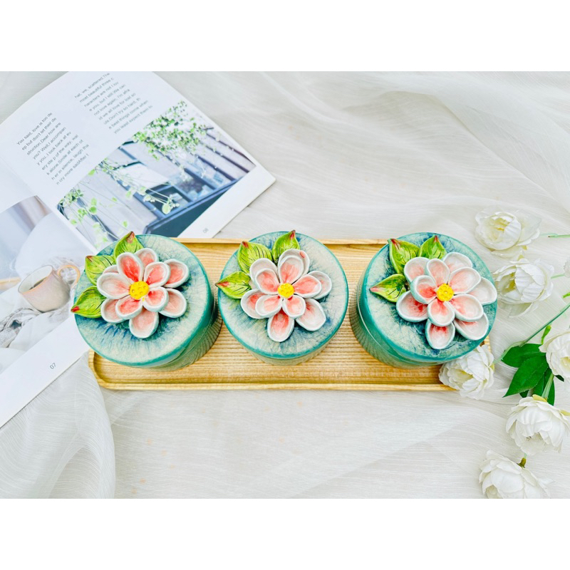 TET JAR/SMALL DECOR JAR EMERGING BAT TRANG GOODS