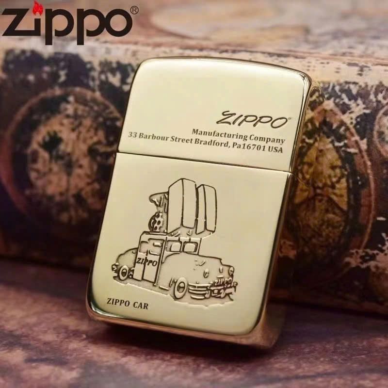 เคส ZIPPO ของแท้ - CHEAP ZIPPO CASE 1941 REPLICA CAR THEME