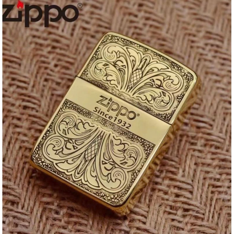 เคส ZIPPO ของแท้ - CHEAP ZIPPO CASE 1941 REPLICA ITALIAN VEN PATTERN
