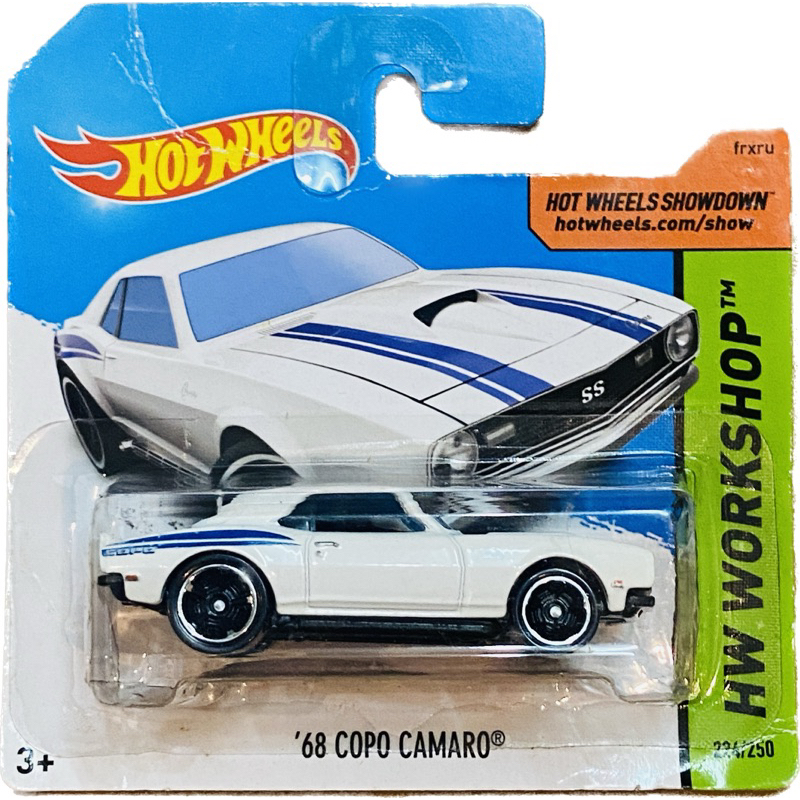 Hot Wheels - 68 Copo Camaro