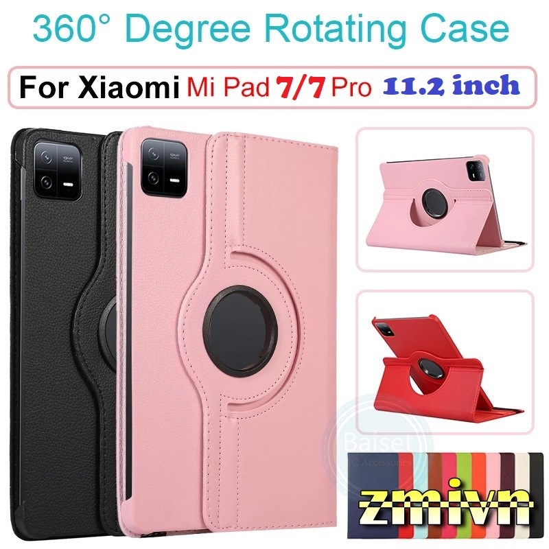 เคสหนังหมุนอัจฉริยะสําหรับ Xiaomi Mipad7 Mipad7 pro, Mipad 7 Mipad 7 pro 5G Xiaomi Pad 7 11.2 นิ้ว