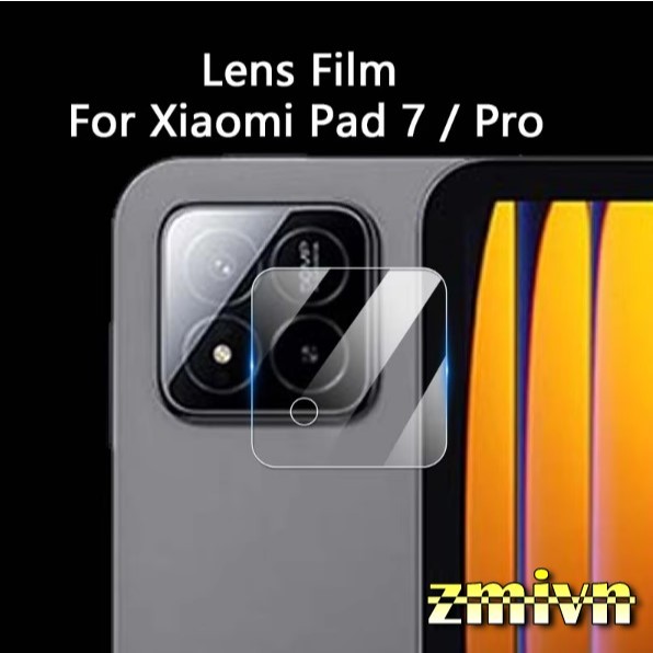 กล้องหลังแกร่งสําหรับ Xiaomi Pad 7 Pro Mipad7 Mi Pad7 11.2" 2024 โปร่งใส