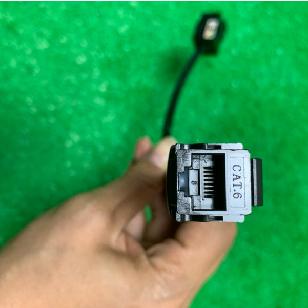 Cat 6 RJ45 Network Drive Extension 200mm