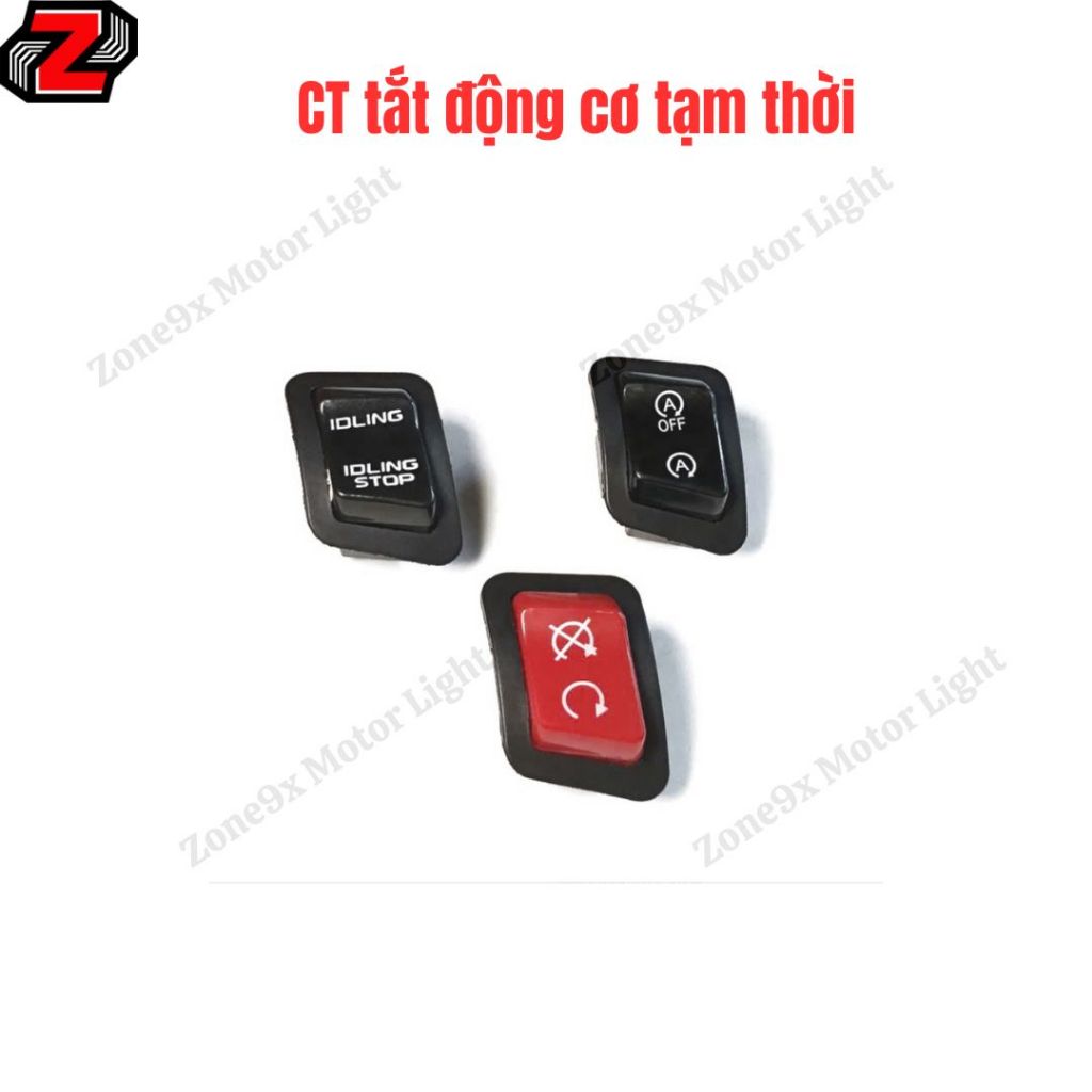สวิตช์ Idling Stop ชั่วคราวสําหรับรุ่น Honda - สินค้าชั้นหนึ่ง