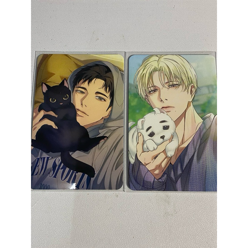 แพ็คการ์ดสุ่ม Lezhin - BackLight SPE - BL Manhwa