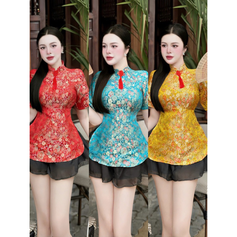 โบรเคดจีนโบราณ SET 2025 (สินค้ามาตรฐานจากโรงงาน Cat สวยงาม)