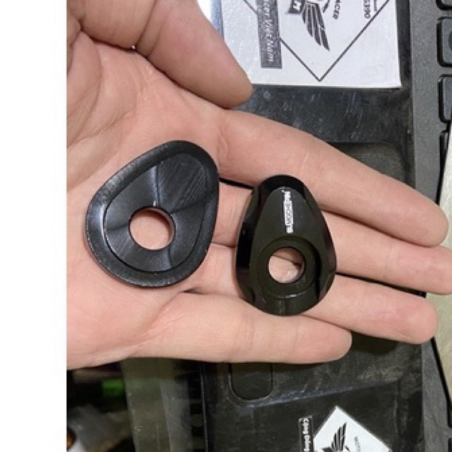 Cnc อลูมิเนียม Pat ใช้ติดตั้งไฟเลี้ยวแบบกําหนดเองสําหรับ Xsr155 (1 คู่)