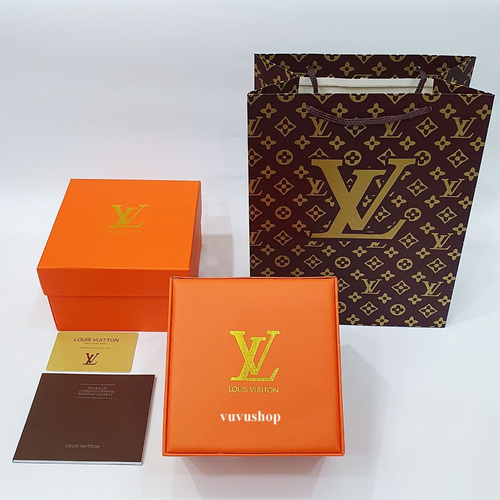 กล่องใส่นาฬิกา LV Fullbox