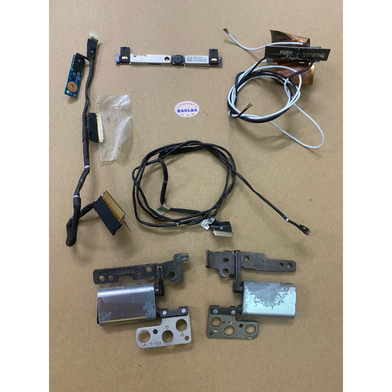 ส่วนประกอบแล็ปท็อป Acer Spin 3 Sp314-51 - สายหน้าจอ - Webcam - เสาอากาศ Wifi - บานพับ