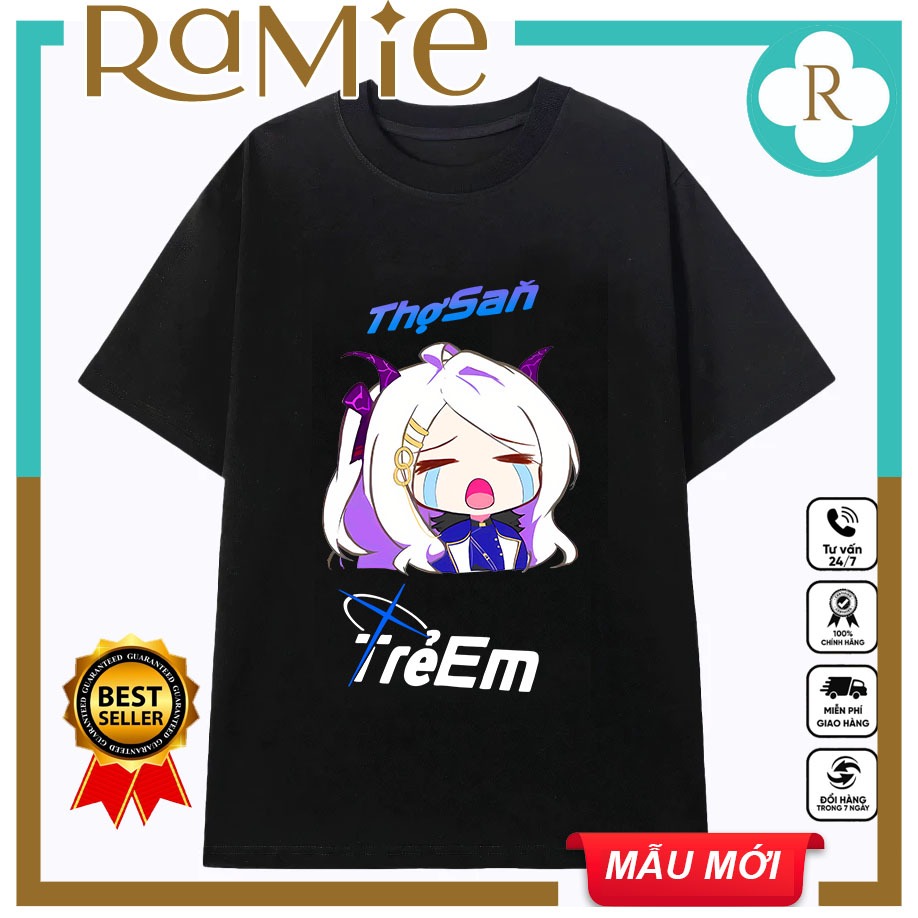 เสื้อยืด Blue Archive meme: นักล่าเด็ก - ลุงฮันเตอร์ - ทีมฮีโร่