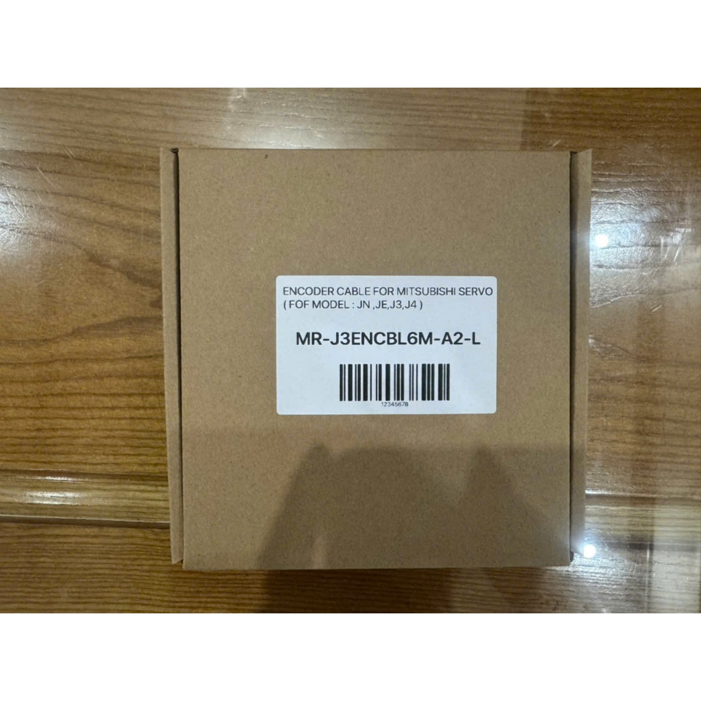 สาย MR-J3ENCBL6M-A2-L (WITH HD VAT) ENCODER SERVO MITSUBISHI 50W TO 750W SERIES JN,JE,J3,J4
