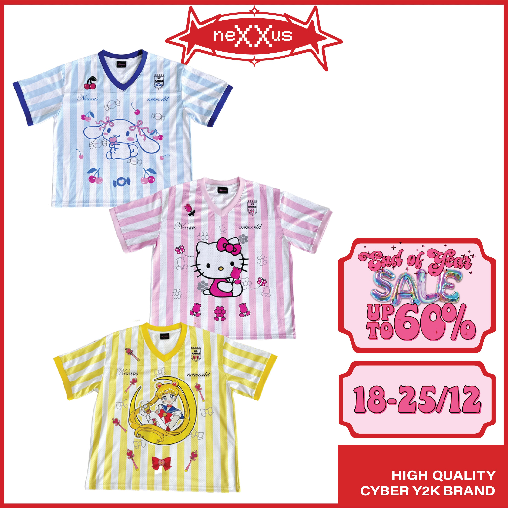 เสื้อกีฬาตาข่ายเสื้อกรีฑาสําหรับทั้งชายและหญิง - แบรนด์ NEXXUS ของแท้