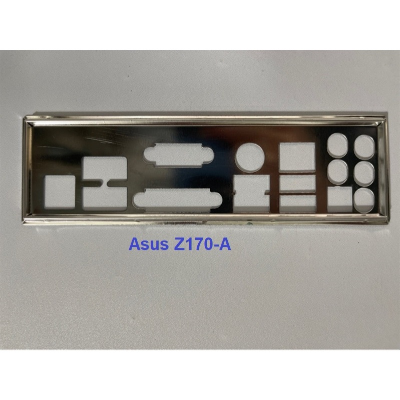 FE บล็อกหลัก Asus Z170-A (Mainboard IO Shield: 350)