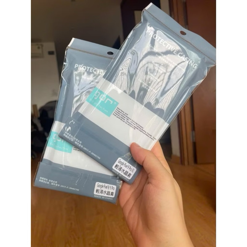 GOR Google Pixel 9, Pixel 9 Pro, Pixel 9 Pro XL เคสยืดหยุ่นโปร่งใส, ป้องกันกล้อง