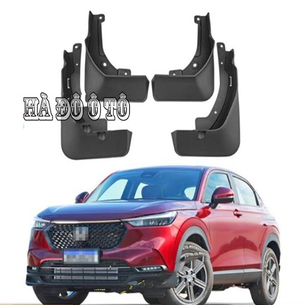 HRV Mud Flaps 2022 2023 2024 2025 - ชุดบังโคลนล้อ Honda HRV 4 ชิ้น