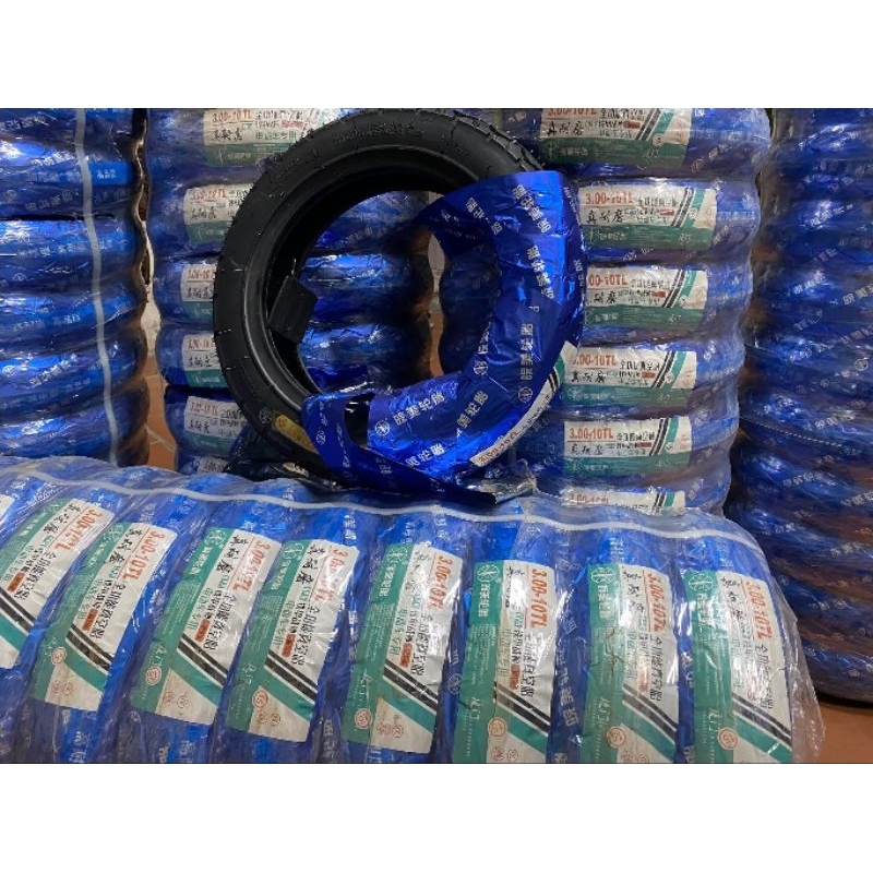เฉพาะยางแบบไม่มียางสําหรับรถมอเตอร์ไซด์และยานพาหนะไฟฟ้า 300-10/ 90-90-12/ 350-10/ 14-250