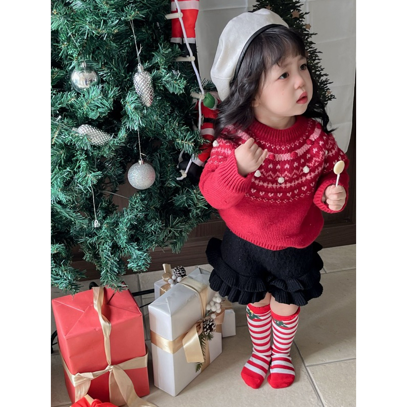 เสื้อผ้าทําด้วยผ้าขนสัตว์ Cutemily Set OD797- OD798
