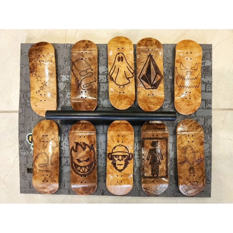 Cosa Nostra Limited Edition Burl Fingerboard 34mm