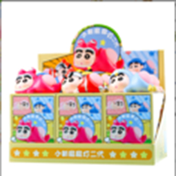 ของเล่นโมเดลกล่องตาบอดลูกพีชแสงของ Cu Shin (1040-107)