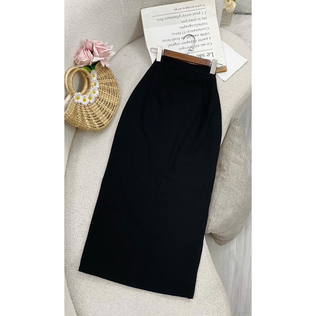 TuTu Store กระโปรงผ้าฝ้ายเชื่อมดีไซน์สําหรับผู้หญิง - รหัส VS482