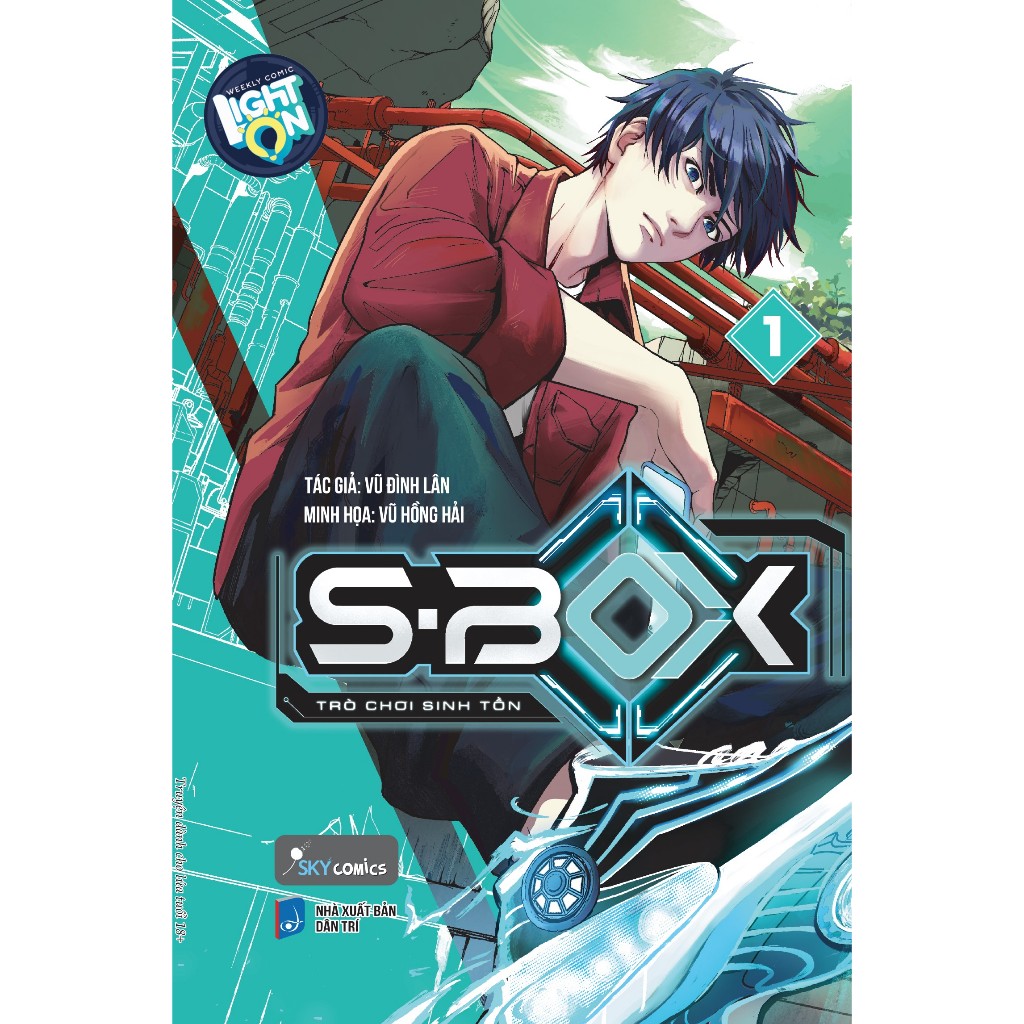 หนังสือ - SBOX – เกมเอาชีวิตรอด – เล่ม 1 - AZB