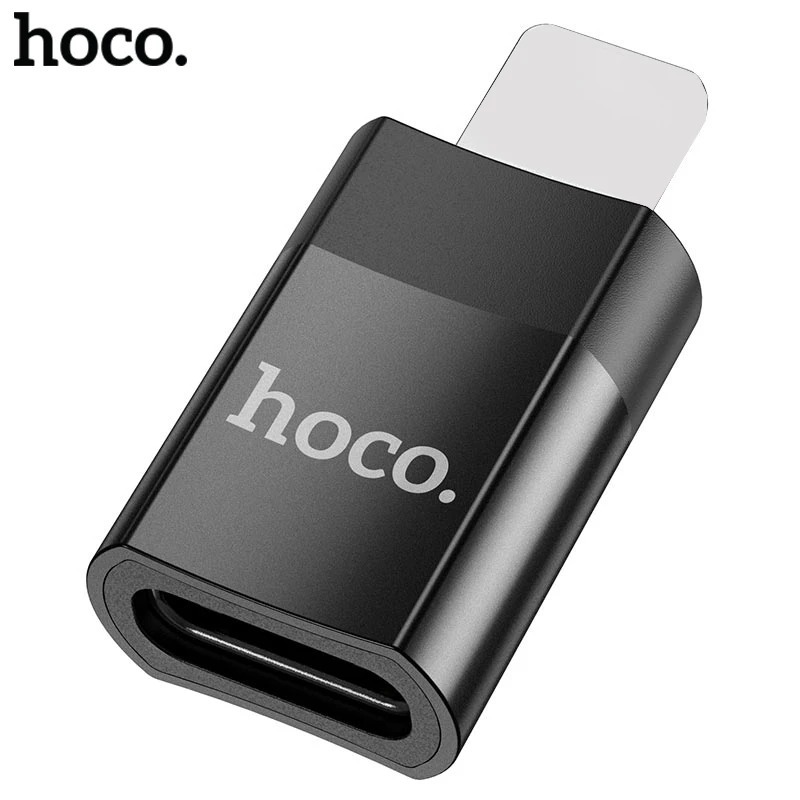 อแดปเตอร์ Hoco UA17 จาก LN to Type C pin ใช้งานสะดวก USB2.0 รองรับฟังก์ชันการชาร์จและถ่ายโอนข้อมูล 2