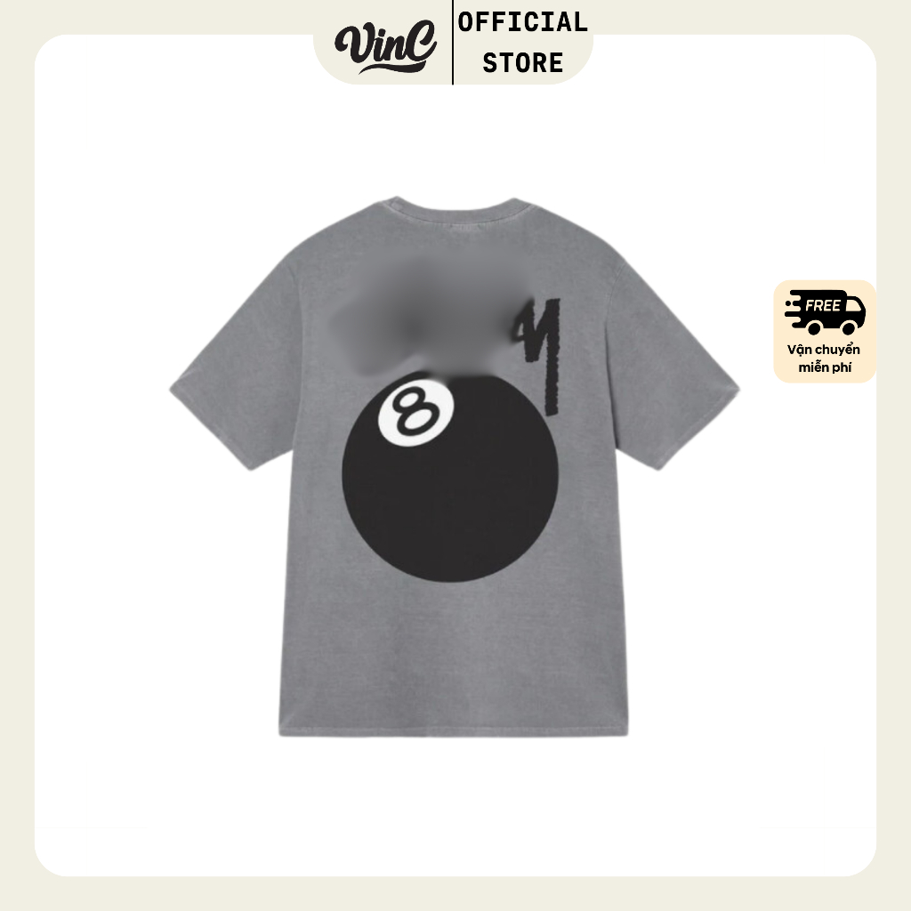 - เสื้อยืด STU 8 BALL UNISEX