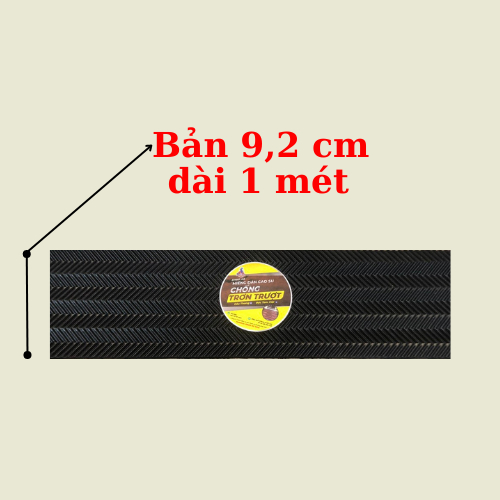 Sabo Pro KT แผ่นยางกันลื่นระดับพรีเมียม 90x1000x4mm