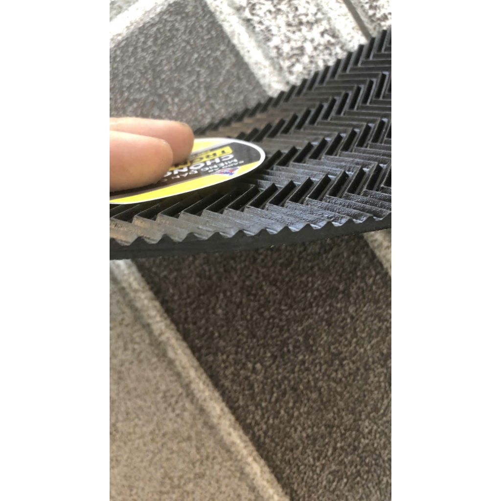 Sabo Pro KT แผ่นยางกันลื่นระดับพรีเมียม 90x600x4mm