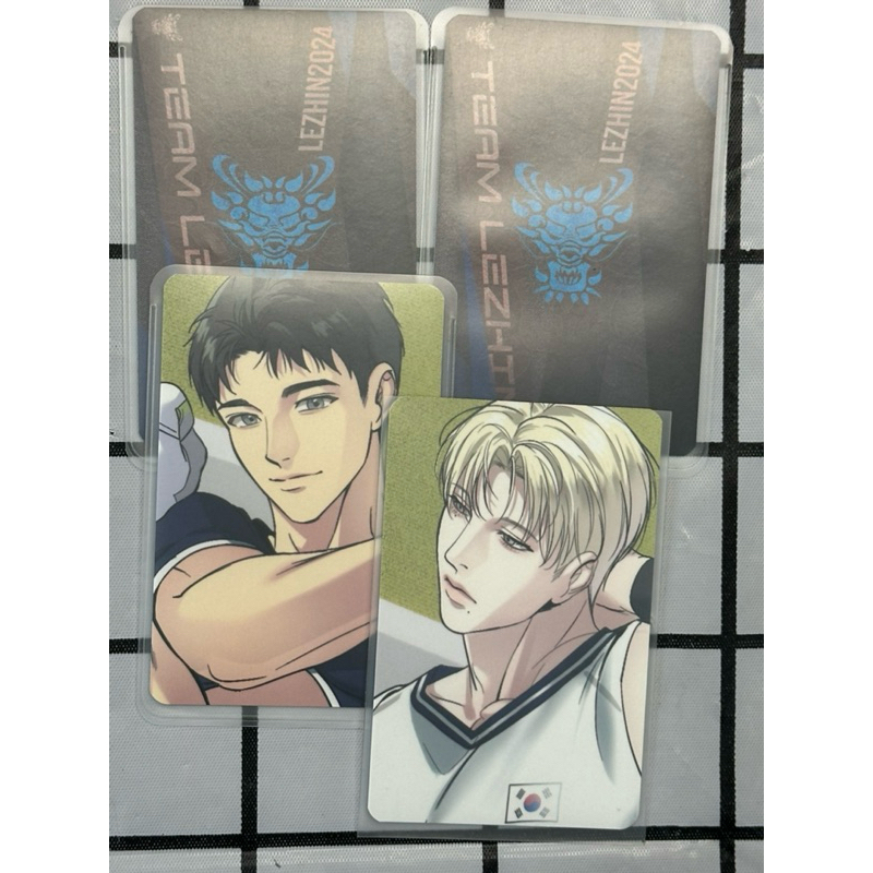 [ ของแท้ ] การ์ด lezhin 24