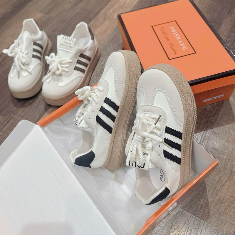 รองเท้าผ้าใบผู้หญิงพื้นลิ่ม 3P High Form - รองเท้าผ้าใบ - รองเท้า รองเท้าแตะ