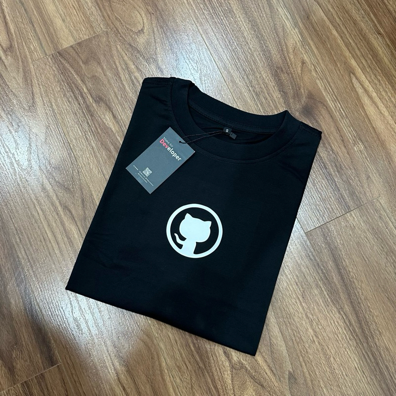 เสื้อยืด Github รุ่น 10