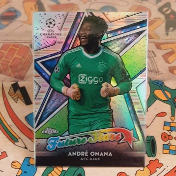 การ์ดเครื่องเล่น Andre Onana