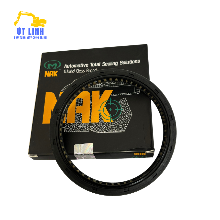 ซีลหางเพลาเครื่องยนต์ 85x102x12 เครื่องยนต์ 4D88 4D84 3D84 3D88 กล่อง NAK TAIWAN