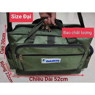 [Rẻ Nhất Shopee] Túi Đựng Đồ Nghề 7 Ngăn Cao Cấp Loại 1 Size Lớn Và Size Đại