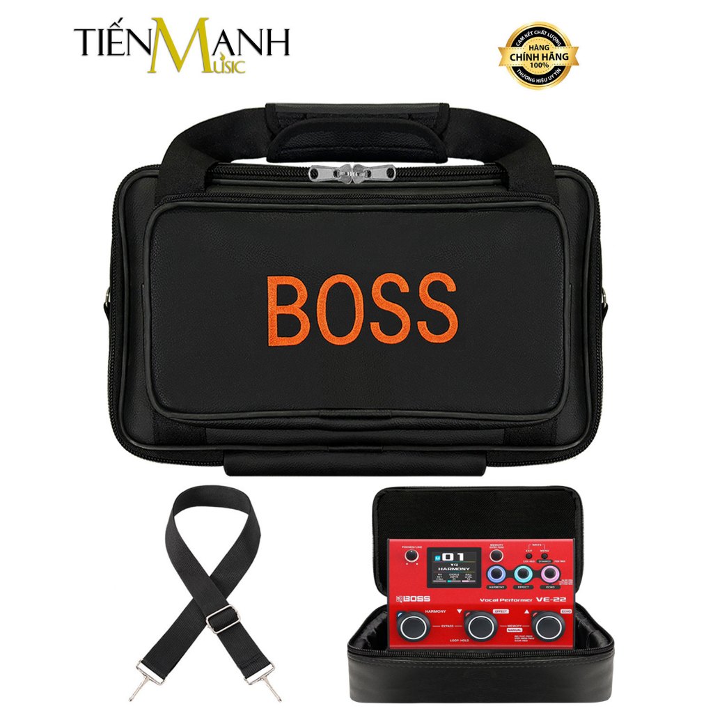 [ประเภทดี] Boss AD10, VE2, VE5 RD, VE8, VE20, VE22, VE500 Pho Bags - หนังหนา 5 ชั้น