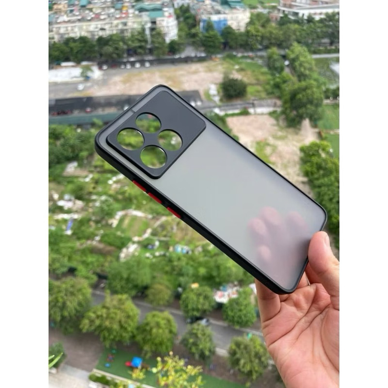 Xiaomi Redmi K70, K70 Pro, K70E, K70 Ultra hard matte case ป้องกันกล้องกระแทกและกระแทก (สีดํา)