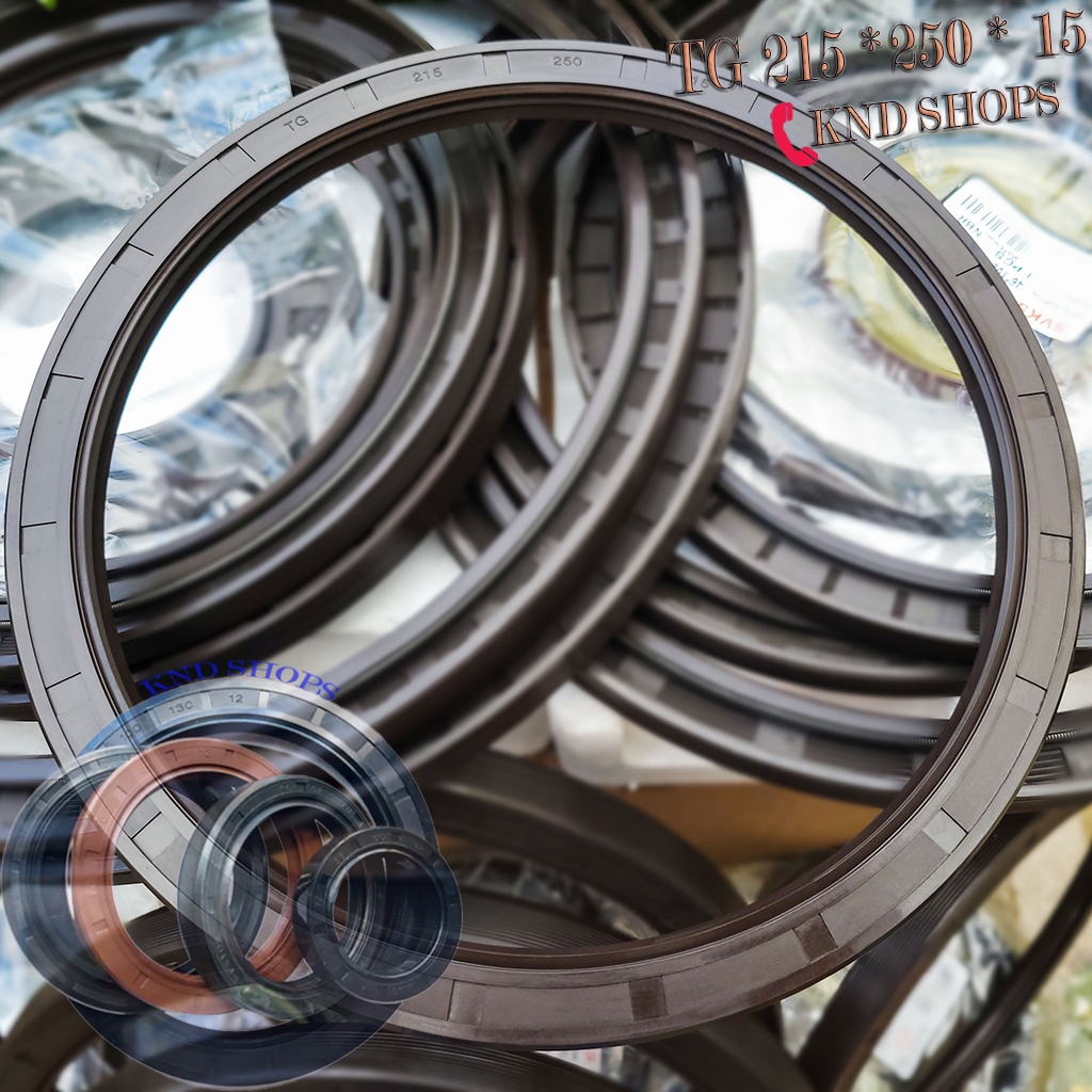 NOK TC/Janite TG 215*250*15 ซีลน้ํามัน | SVKS ทีจี 215*250*15 จุกน้ํามันเพลาเฉพาะเครื่องงานไม้
