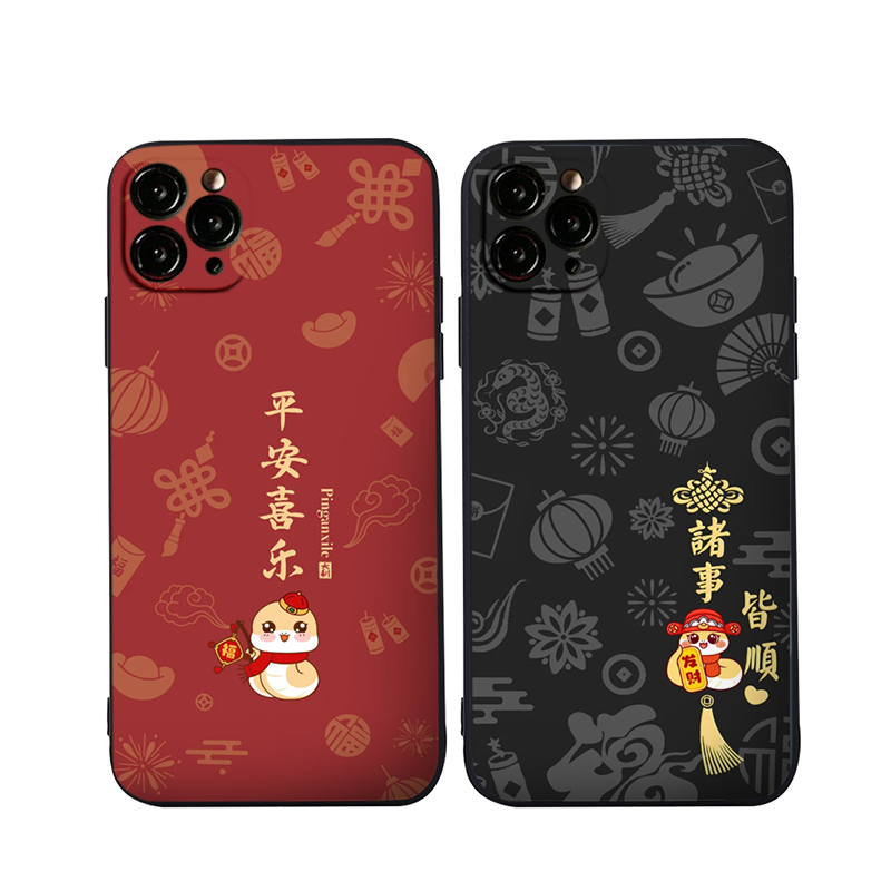 น่ารักงูIphone case 13PromaxสําหรับIphone xsmax 12 7 plus 15prm x 16promax 11 13Promax 14promax 15pr