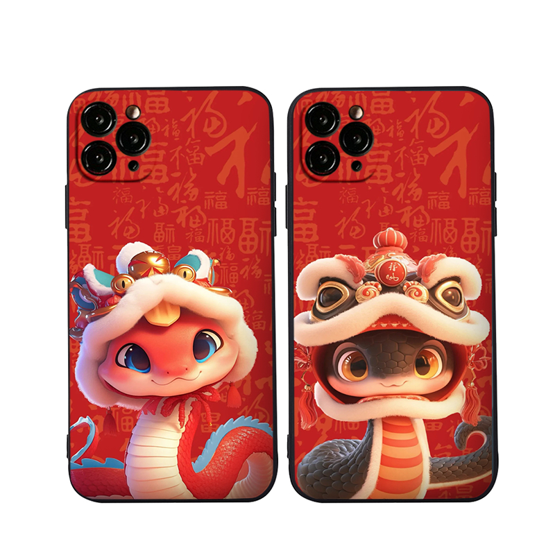 น่ารัก Tet เคส iPhone 11promax สําหรับ iPhone 15promax 15prm 13promax 14 12 13 11 14promax 7 plus xs