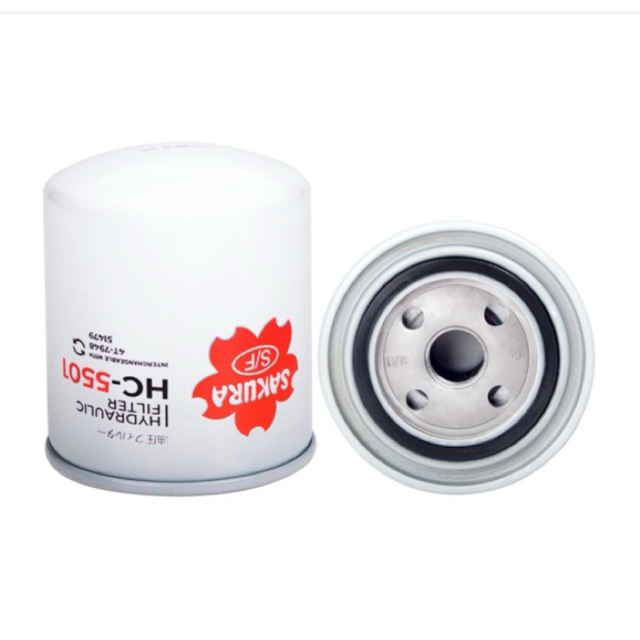 HYUNDAI DAE DAEWOO กรองน้ํามันเกียร์รถยก รหัส HC5501 D140182 ดีดี140182S 4T-7948