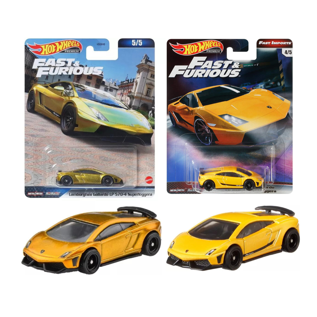 Hot Wheels Fast & Furious Lamborghini Gallardo LP 570-4 Superleggera