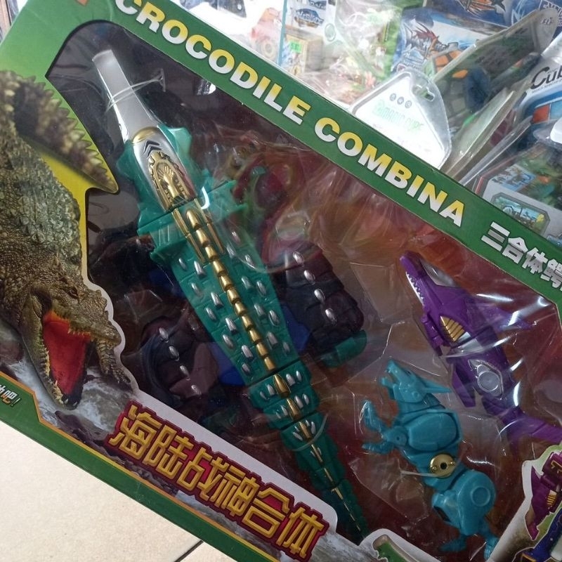 3m- SUPERMAN CROCODILE TOY - GAO HUNTER