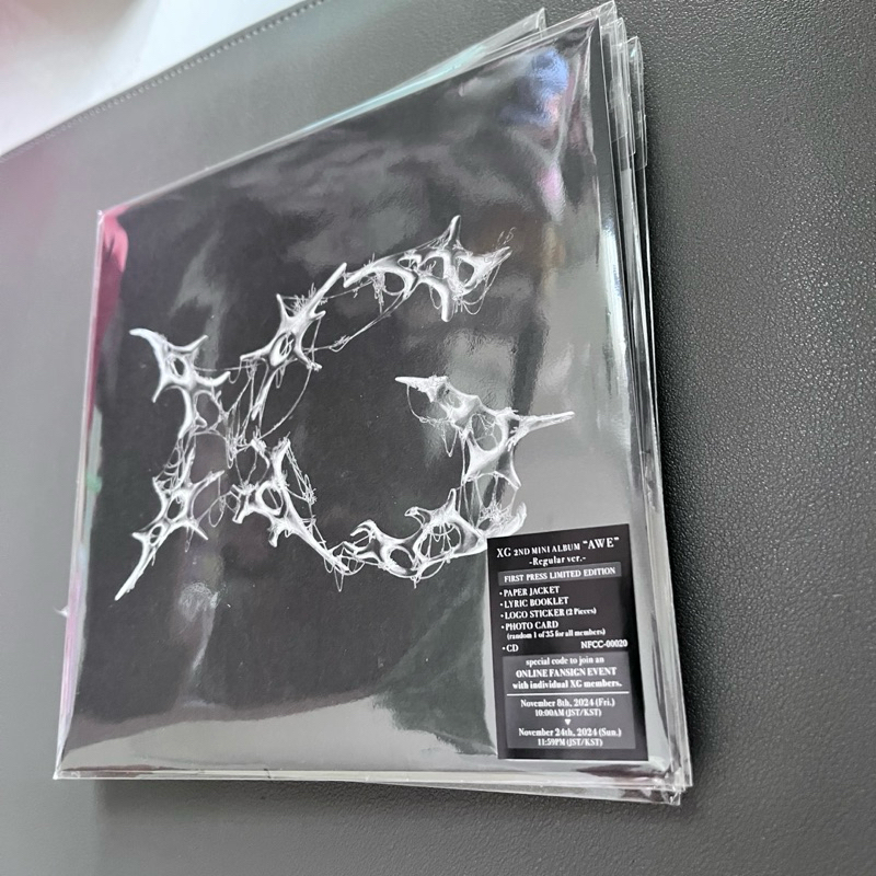 [มีจําหน่าย] อัลบั้ม XG Awe ที่ไม่ผ่านใช้ใหม่ - ของแท้ XG อย่างเป็นทางการ
