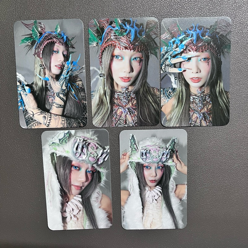 [มีจําหน่าย] การ์ดอัลบั้ม Hinaya AWE XG Official - ของแท้