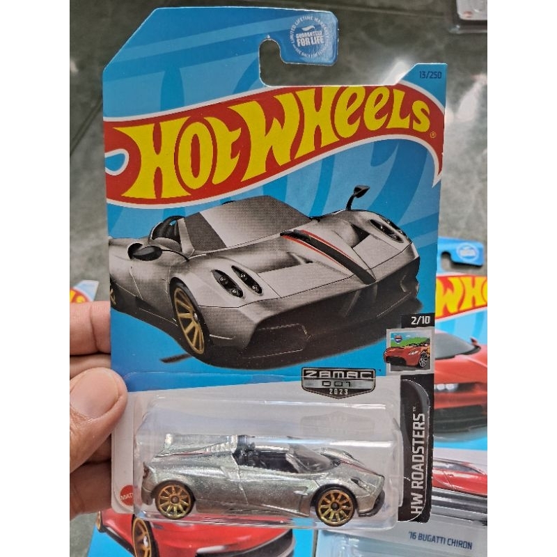 HOT WHEELS ZAMAC 2017 PAGANI HUAYRA ROADSTER WALMART พิเศษ