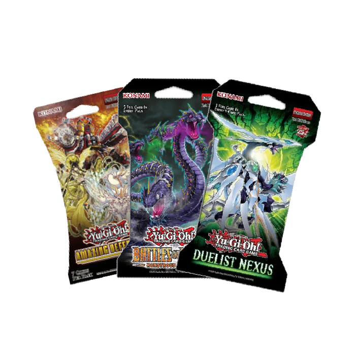 Yugioh Blister Pack - ของแท้ KONAMI
