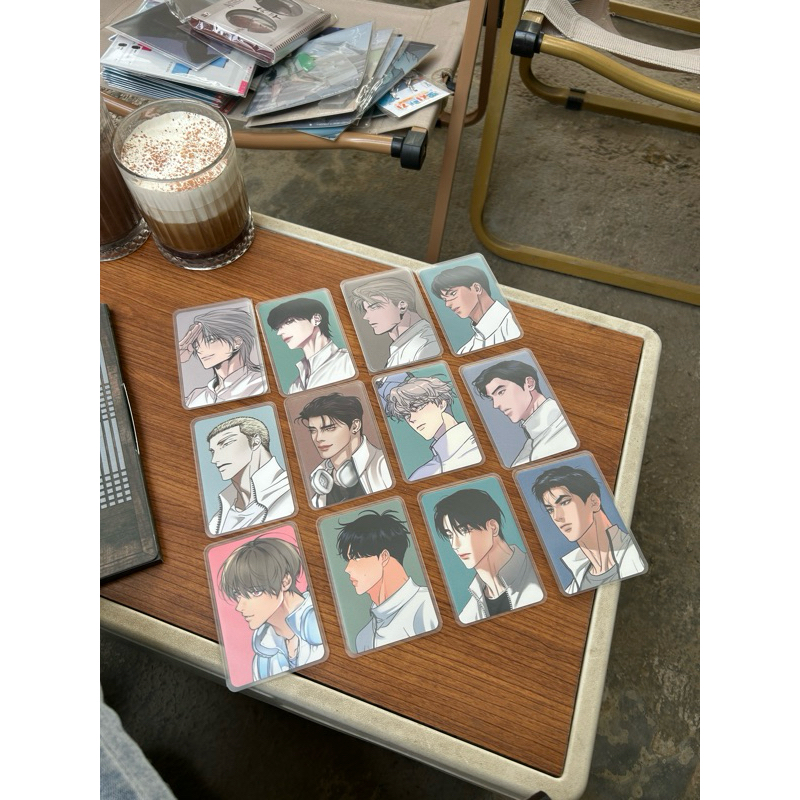 [READY/ODD] ชุดการ์ด + PC LEZHIN 2024 CALENDAR
